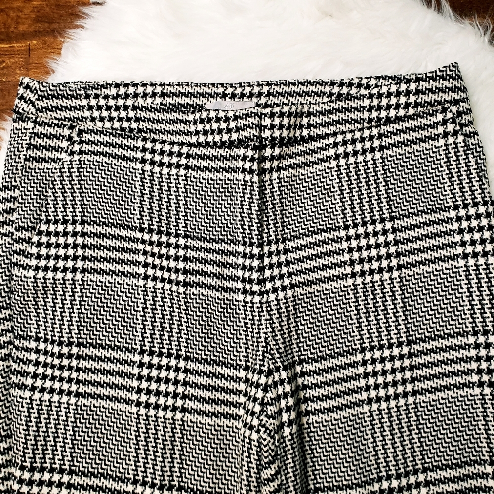 H&M Houndstooth Crop Pants - Picture 4 of 9